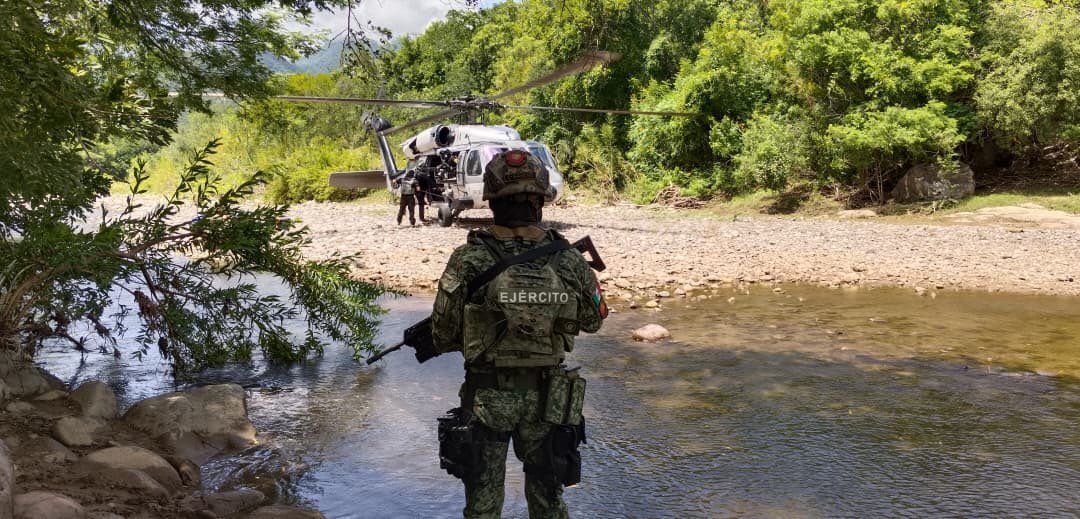 Desmantelan Tres Laboratorios de Droga en Guerrero; Aseguran 2,400 Kilos de Sustancias Químicas